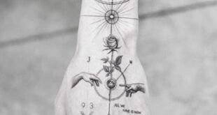 tattoo hand