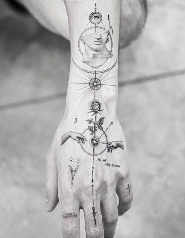 The Rise of the Tattooed Hand: Exploring the Growing Trend of Hand Tattoos