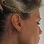 tattoo behind ear