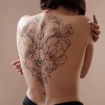 back tattoo women