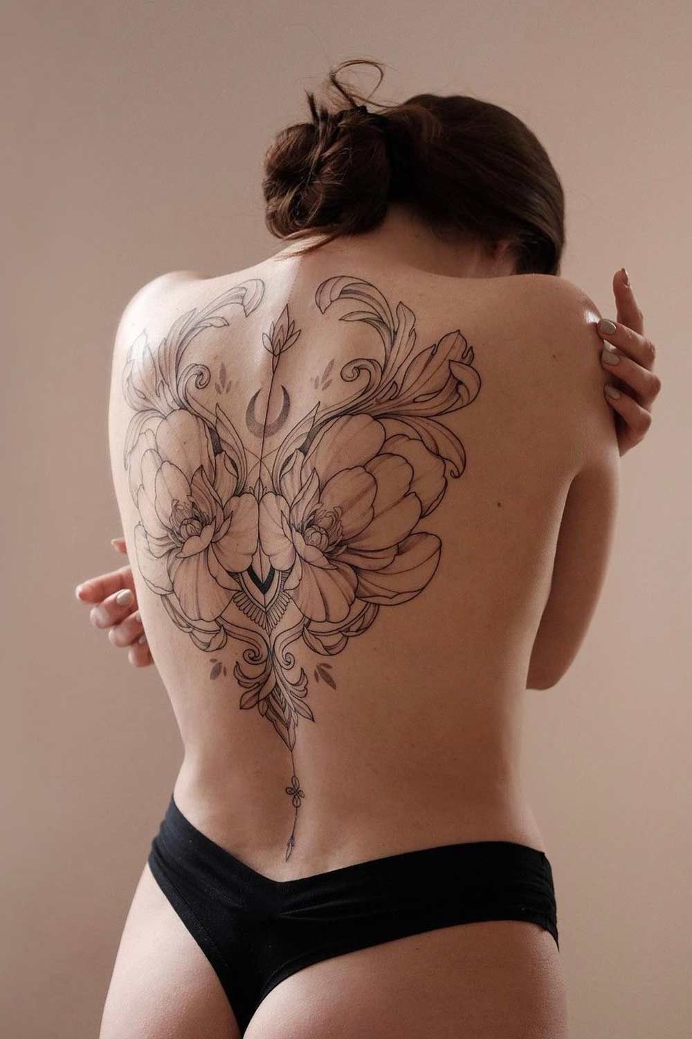 The Rising Popularity of Back Tattoos for Women: A Stunning and Empowering Trend