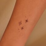 fine line tattoo