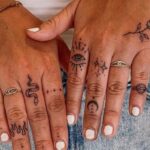 hand tattoos