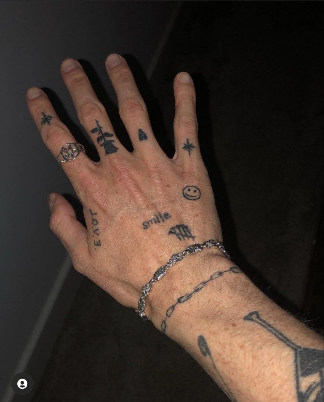 tattoo hand