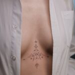 tattoo under breast