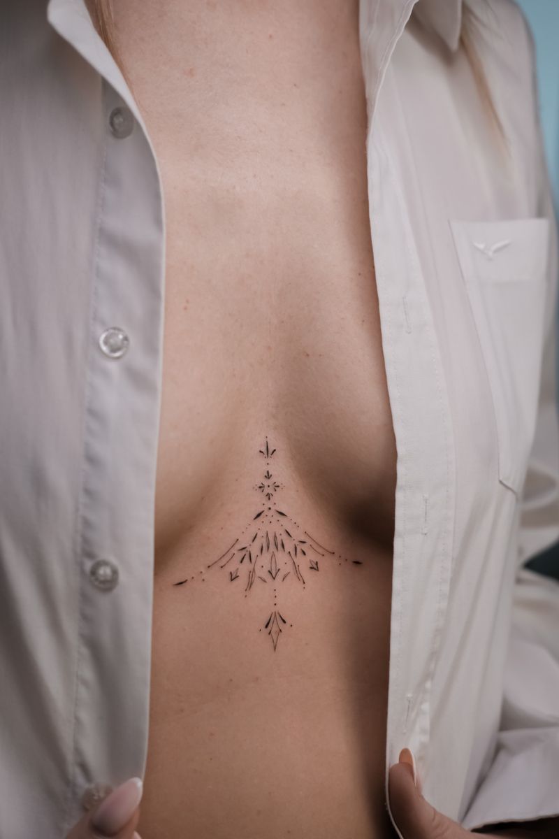 The Rising Popularity of Under Breast Tattoos: A Guide to Placement and Design Ideas