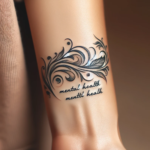 forearm tattoo women