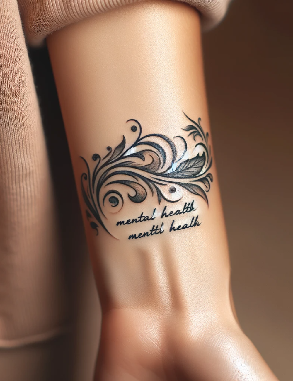 forearm tattoo women