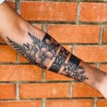 forearm tattoo women