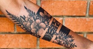 forearm tattoo women