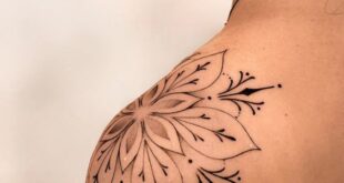 shoulder tattoos for women