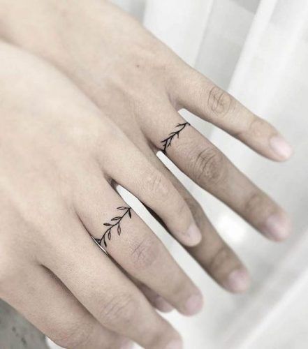 The Rising Trend of Tattoo Wedding Rings: A Permanent Symbol of Love