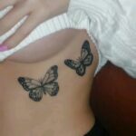 tattoo under breast