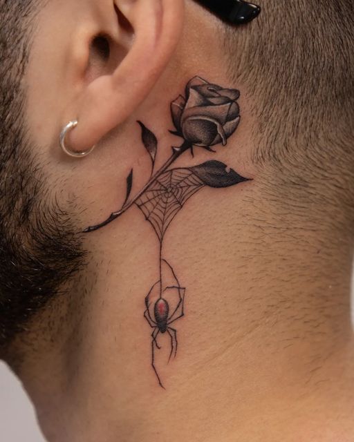 tattoo neck