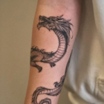 dragon tattoo