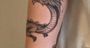 dragon tattoo