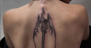 dragon tattoo