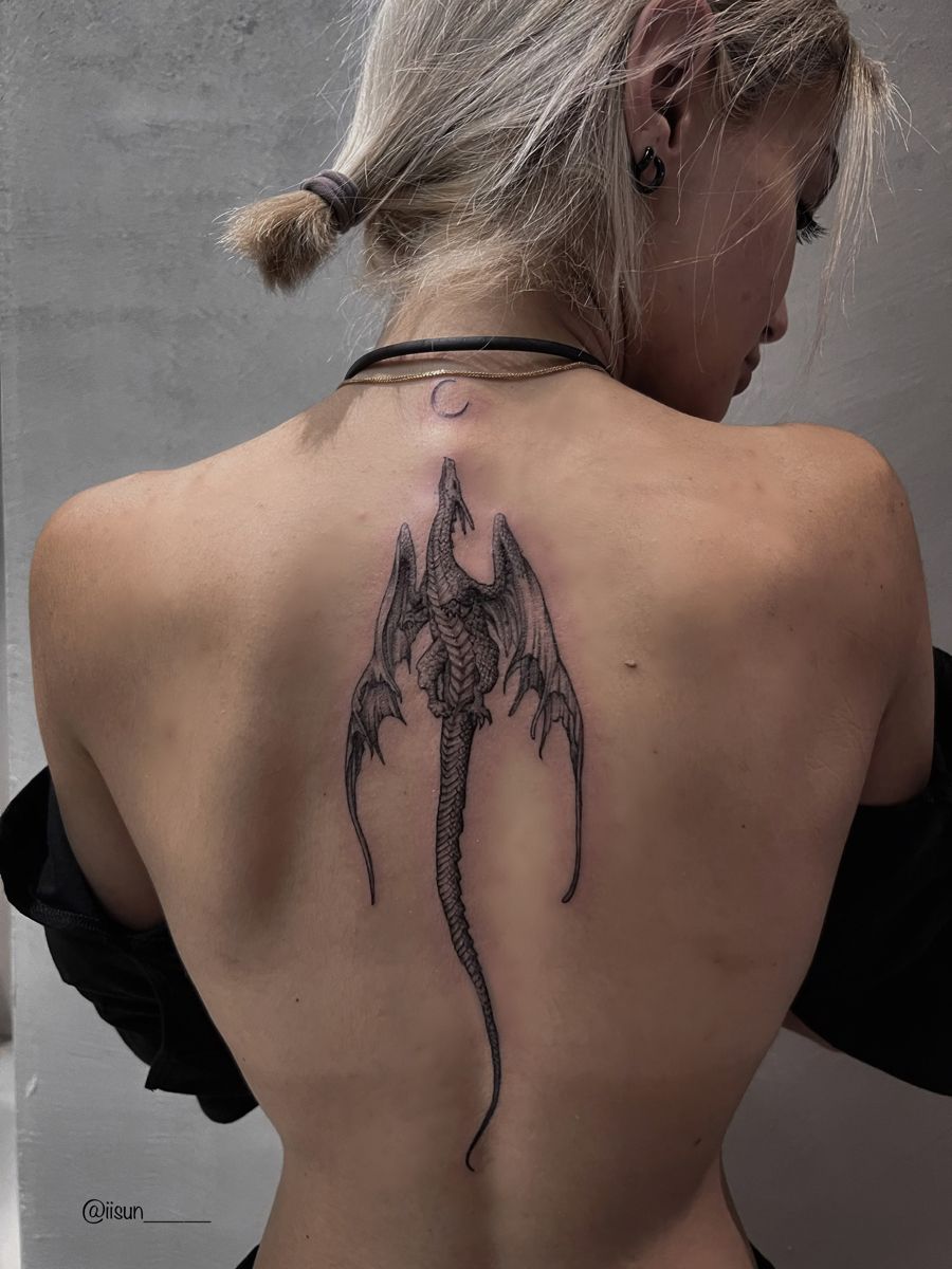 The Symbolism and History Behind Dragon Tattoos