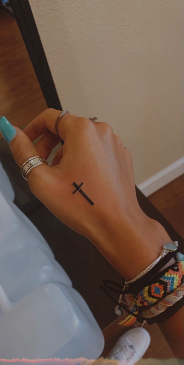 tattoo cross