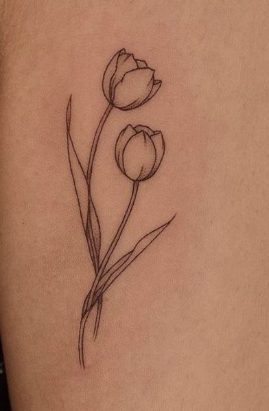 flower tattoos