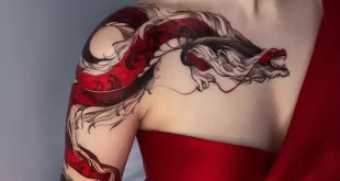 dragon tattoo