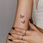 butterfly tattoo