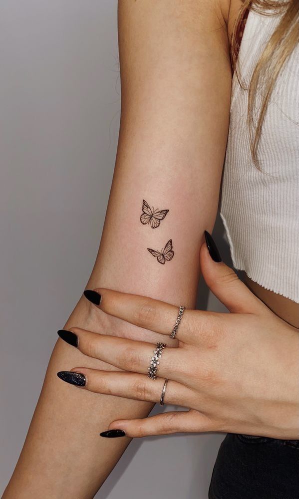 The Timeless Beauty of Butterfly Tattoos: A Symbol of Transformation and Freedom