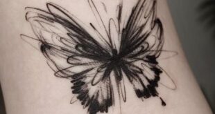 butterfly tattoo