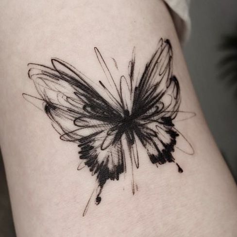 butterfly tattoo