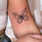 butterfly tattoo