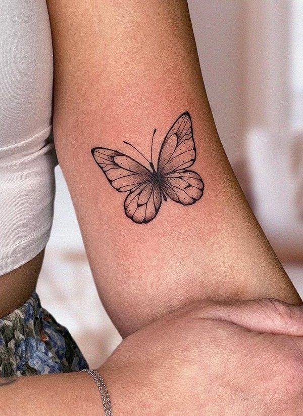 The Timeless Beauty of the Butterfly Tattoo: Symbolism and Trends