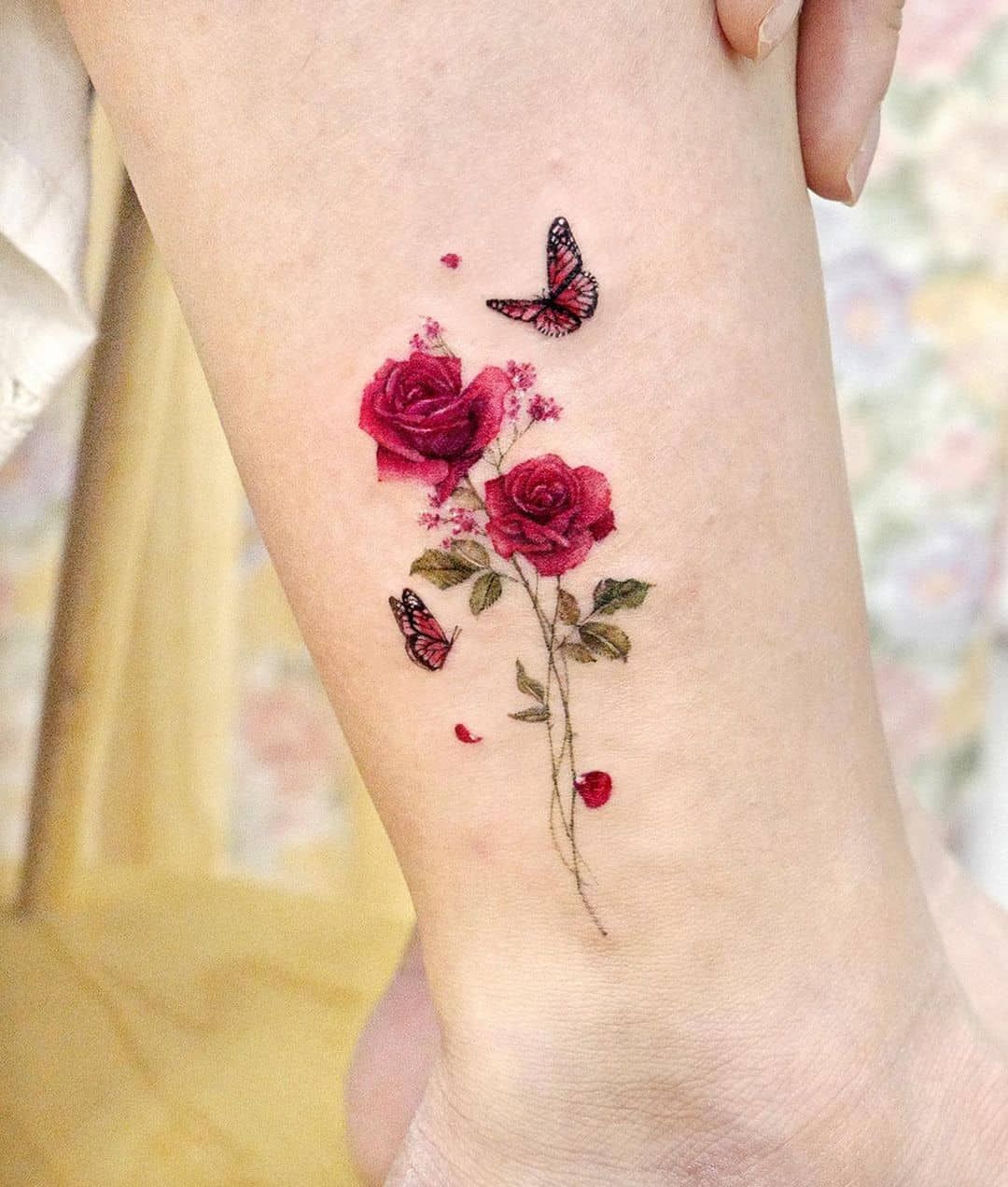 The Timeless Beauty of Rose Tattoos: A Symbol of Love and Strength