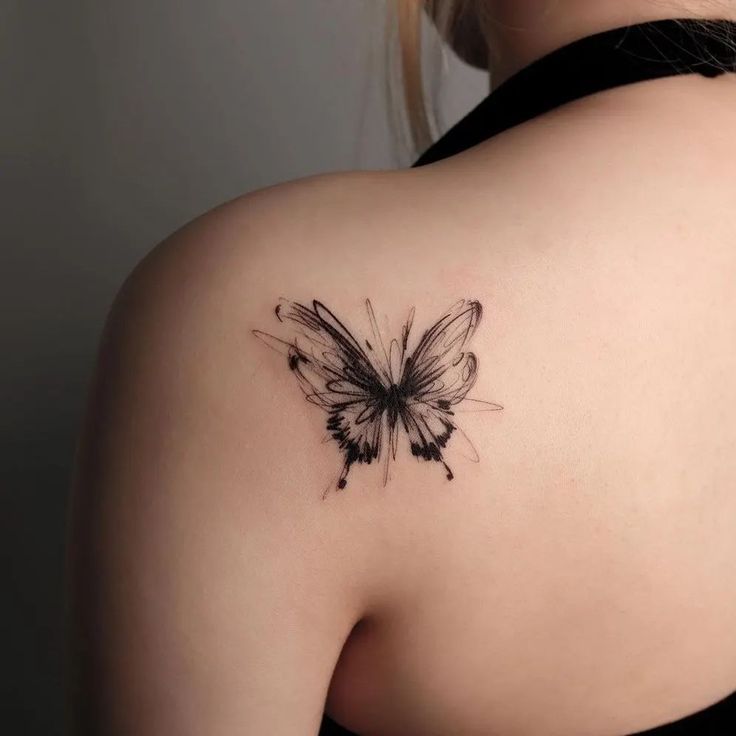 tattoo butterfly