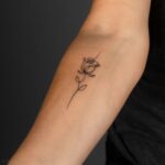 tattoo rose