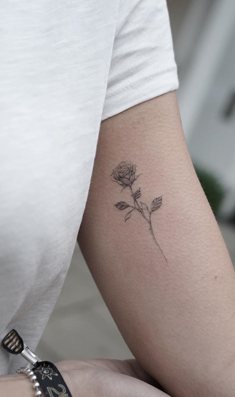 The Timeless Beauty of the Rose Tattoo: A Symbol of Love and Resilience