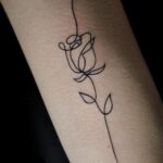 tattoo rose