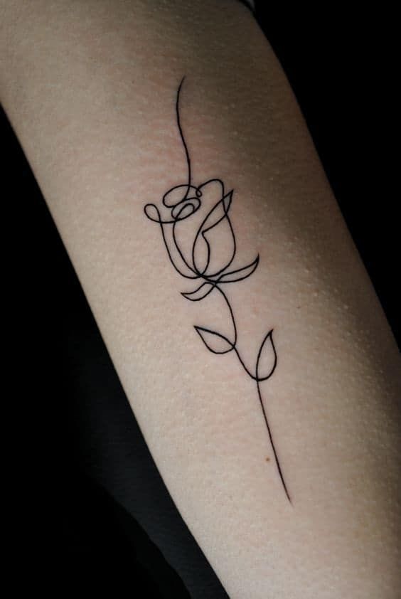 tattoo rose