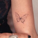 butterfly tattoo