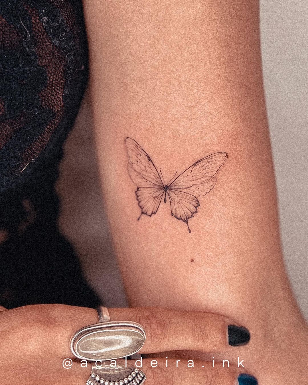 butterfly tattoo