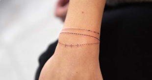 tattoo bracelet