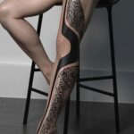 leg tattoos