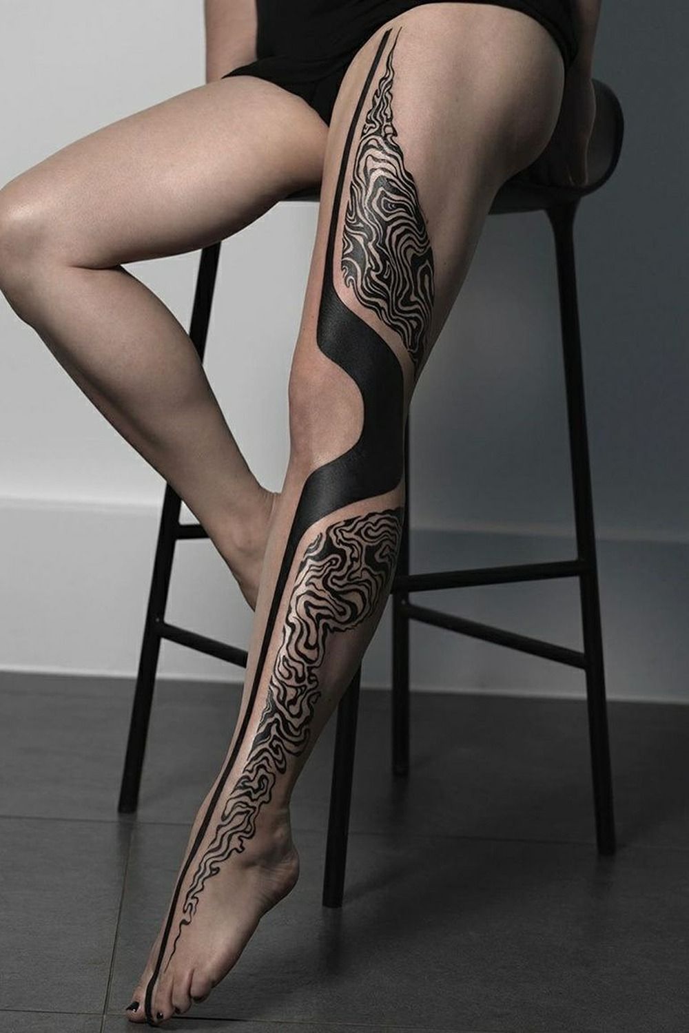 The Trendy and Timeless Art of Leg Tattoos