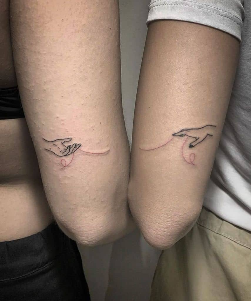 tattoo couple