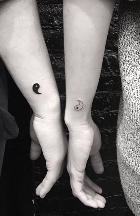 couple tattoos