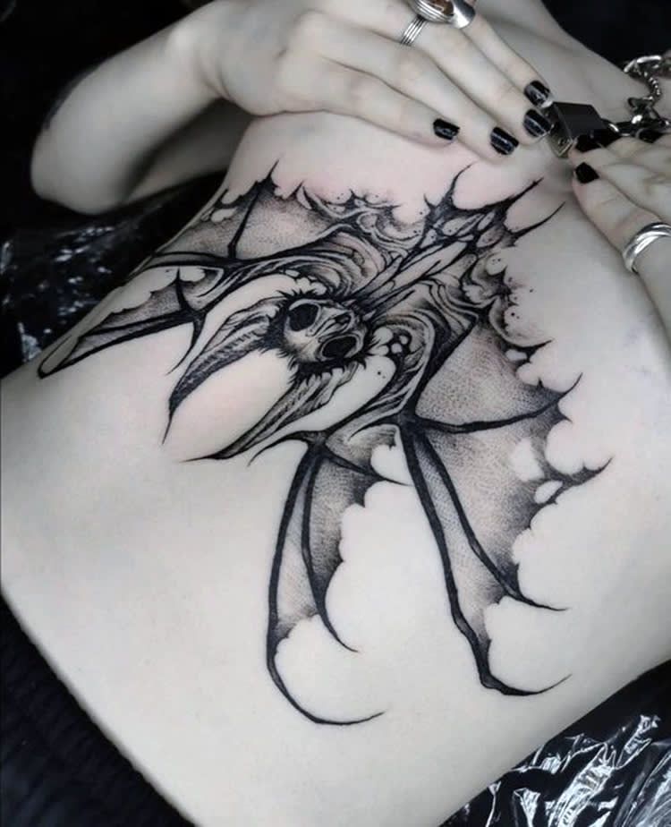 The Ultimate Guide to Gothic Tattoo Ideas for Those Who Love Dark and Mysterious Designs