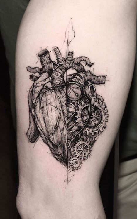 The Ultimate Guide to Tattoo Heart Designs: Symbolism, Placement, and Inspiration