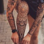 tattoo leg