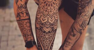 tattoo leg