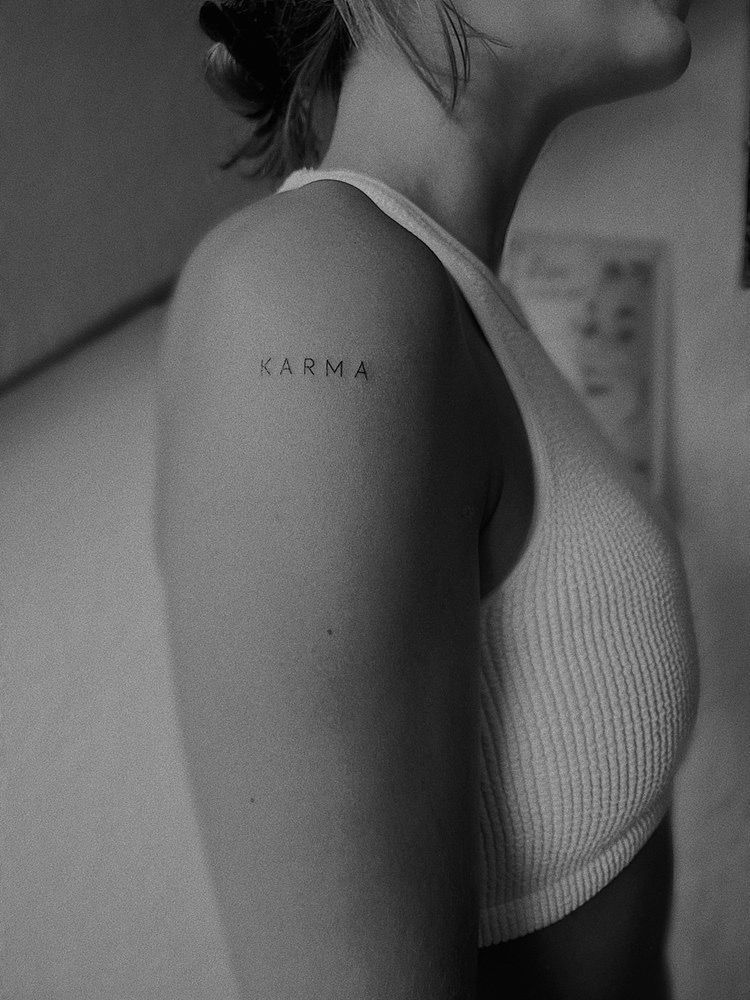 tattoo karma