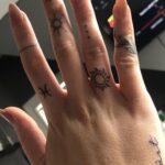 hand tattoos